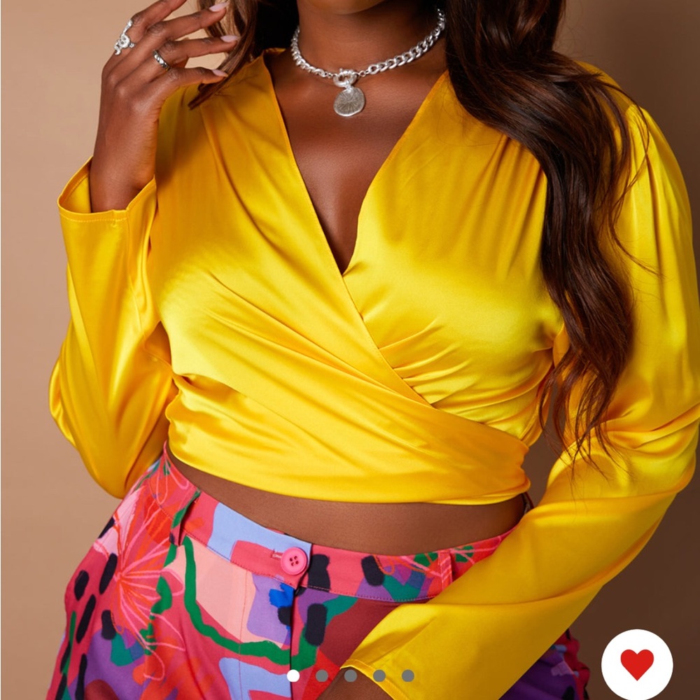 Meg Satin Shirt